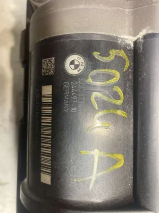 37206794465,6794465 Компрессор пневмоподвески BMW 7 F01/F02 Арт 01855, вид 2