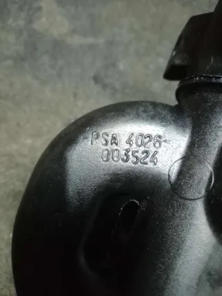 9657083680 Патрубок турбины Mazda 3 BK 1.6л Арт 86777150, вид 4