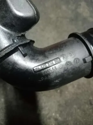 9657083680 Патрубок турбины Mazda 3 BK 1.6л Арт 86777150, вид 3