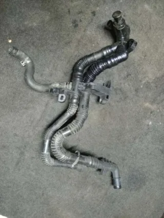  Патрубок радиатора Mazda 3 BK Арт 86777372, вид 2