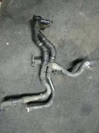  Патрубок радиатора Mazda 3 BK Арт 86777372, вид 1