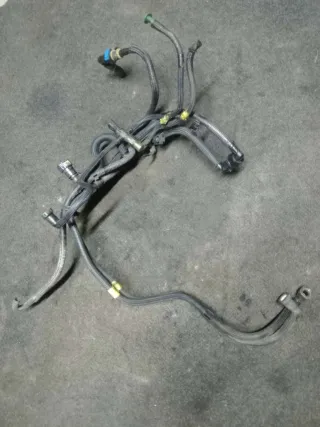  Трубка топливная Mazda 3 BK 1.6л Арт 86777384, вид 1