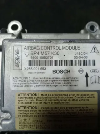 BP4M57K30 Блок AirBag Mazda 3 BK Арт 86777474, вид 4