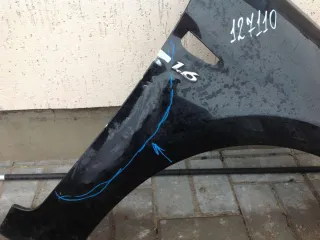 663211R300 Крыло переднее правое Hyundai Solaris 1 Арт 86779212, вид 2