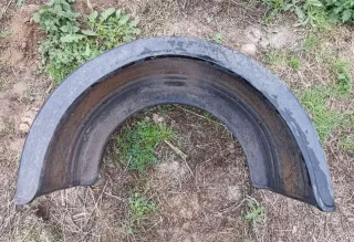  Крыло задней оси Volkswagen Crafter 1 Арт 86787931, вид 1