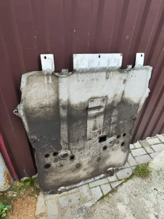 9818834580 Защита (пыльник) двигателя Citroen C4 Grand Picasso 2 Арт 86788123, вид 3