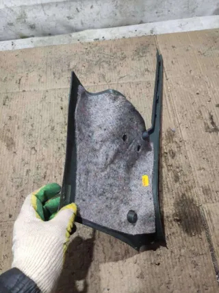  Обшивка стойки передней левой (накладка) Audi A6 C5 (S6,RS6) Арт 86788240, вид 4