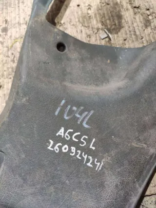  Обшивка стойки передней левой (накладка) Audi A6 C5 (S6,RS6) Арт 86788240, вид 2