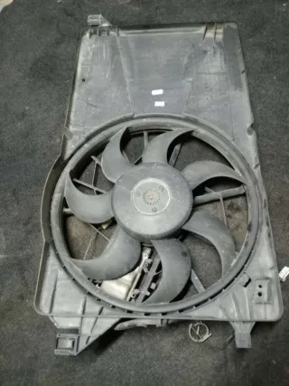 1137328148 Вентилятор радиатора Mazda 3 BK Арт 86792962, вид 5