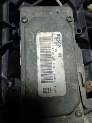 1137328148 Вентилятор радиатора Mazda 3 BK Арт 86792962, вид 2