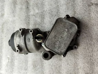 9823532380 Теплообменник масляного фильтра Opel Vivaro C 1.5л Арт 82845569, вид 1