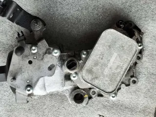 9823532380 Теплообменник масляного фильтра Opel Vivaro C 1.5л Арт 82845569, вид 2