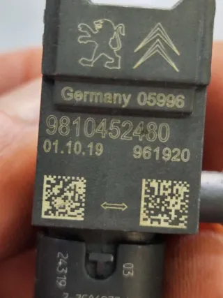  Датчик удара Citroen C5 Aircross Арт 86818820, вид 2