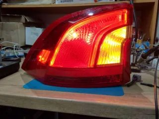 30796267, 31395930 Фонарь задний левый Volvo S60 2 Арт 86193987, вид 1