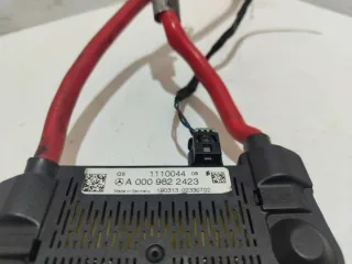 A0009822423 Блок контроля мощности Mercedes S W221 Арт 1-144-3, вид 3