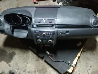  Панель передняя салона (торпедо) Mazda 3 BK Арт 86838876, вид 1