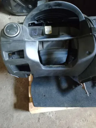  Накладка декоративная на торпедо Mazda 3 BK Арт 86840577, вид 1