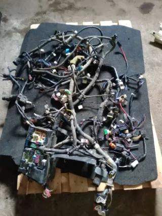  Разъем (фишка) проводки Mazda 3 BK Арт 86840718, вид 1