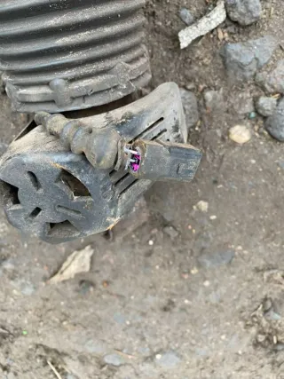 7l8616020c Гидростойка задняя правая Volkswagen Touareg 1 Арт 86846945, вид 3