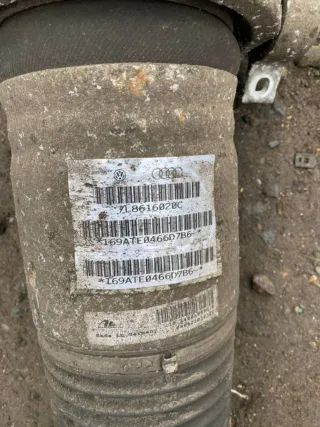 7l8616020c Гидростойка задняя правая Volkswagen Touareg 1 Арт 86846945, вид 2
