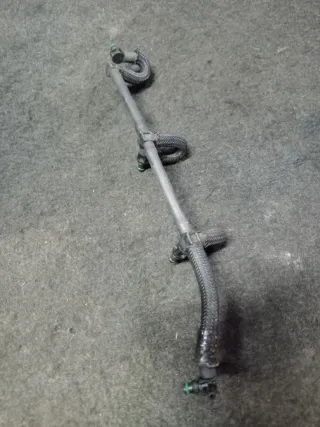  Трубка обратки форсунок Mazda 3 BK 1.6л Арт 86848719, вид 2