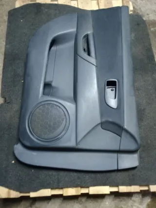  Обшивка двери передней левой (дверная карта) Mazda 3 BK Арт 86848956, вид 2