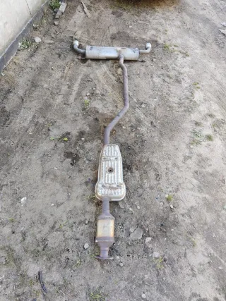 F74061FECT Глушитель Ford Edge 2 restailing Арт 475-16, вид 1