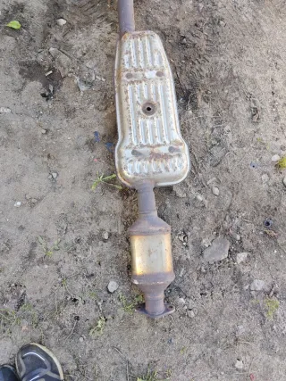 F74061FECT Глушитель Ford Edge 2 restailing Арт 475-16, вид 2