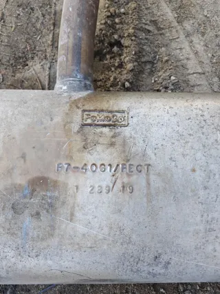 F74061FECT Глушитель Ford Edge 2 restailing Арт 475-16, вид 4