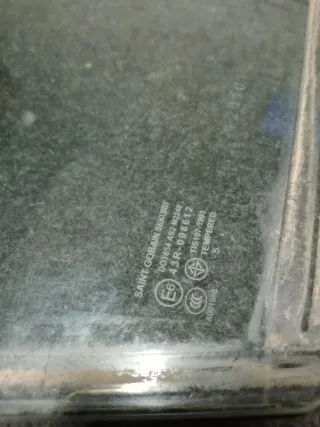  Стекло двери передней правой Mazda 3 BK Арт 86854573, вид 2