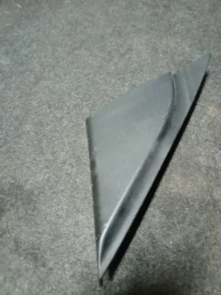  Молдинг (накладка) двери передней правой Mazda 3 BK Арт 86854674, вид 1