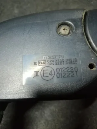  Зеркало правое Mazda 3 BK Арт 86854676, вид 5