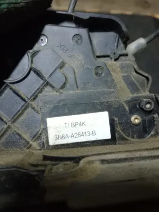 3N6AA26413B Замок двери задней левой Mazda 3 BK Арт 86854756, вид 2