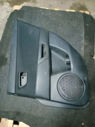  Обшивка двери задней правой (дверная карта) Mazda 3 BK Арт 86854764, вид 1