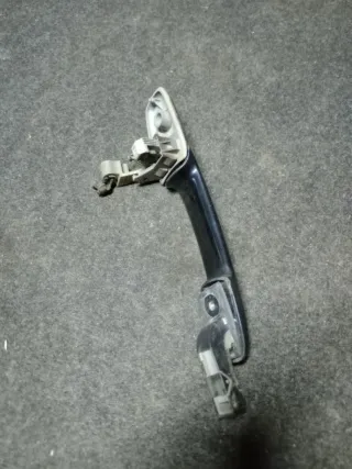  Ручка наружная задняя правая Mazda 3 BK Арт 86854765, вид 2