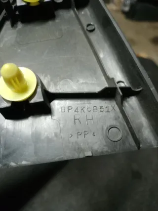  Молдинг (накладка) двери задней правой Mazda 3 BK Арт 86854766, вид 3