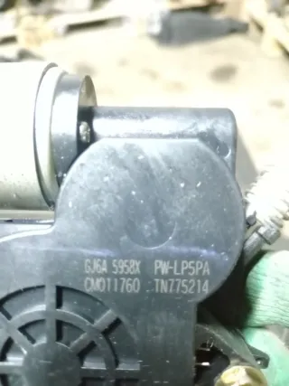  Стеклоподъемник электрический задний правый Mazda 3 BK Арт 86854769, вид 3