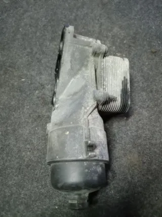  Теплообменник масляного фильтра Mazda 3 BK 1.6л Арт 86855345, вид 1