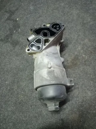  Теплообменник масляного фильтра Mazda 3 BK 1.6л Арт 86855345, вид 2