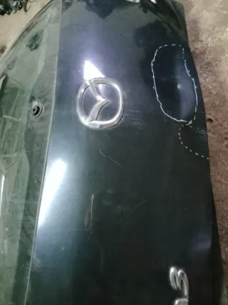  Крышка багажника (дверь 3-5) Mazda 3 BK Арт 86855346, вид 9