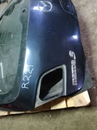  Крышка багажника (дверь 3-5) Mazda 3 BK Арт 86855346, вид 8