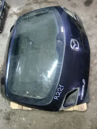  Крышка багажника (дверь 3-5) Mazda 3 BK Арт 86855346, вид 1