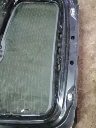  Крышка багажника (дверь 3-5) Mazda 3 BK Арт 86855346, вид 6