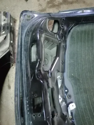  Крышка багажника (дверь 3-5) Mazda 3 BK Арт 86855346, вид 4