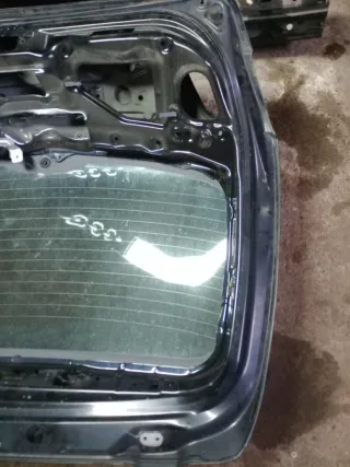  Крышка багажника (дверь 3-5) Mazda 3 BK Арт 86855346, вид 7