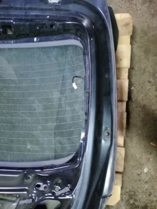  Крышка багажника (дверь 3-5) Mazda 3 BK Арт 86855346, вид 5