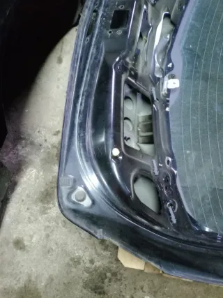  Крышка багажника (дверь 3-5) Mazda 3 BK Арт 86855346, вид 3