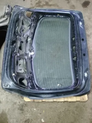  Крышка багажника (дверь 3-5) Mazda 3 BK Арт 86855346, вид 2