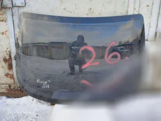  Стекло заднее Mazda 3 BK Арт 102853419, вид 2