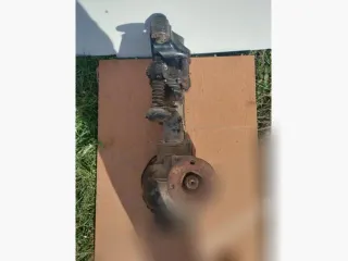  Мост передний Mitsubishi Pajero Pinin Арт 118693174, вид 3